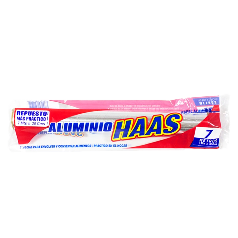 REPUESTO ALUMINIO HAAS 7MT X 300MM